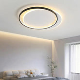Simple Double Layer Round LED Light for Ceiling